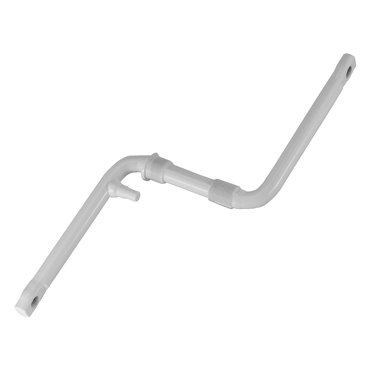 One/Piece Crank 6 1/2" (165mm) White.