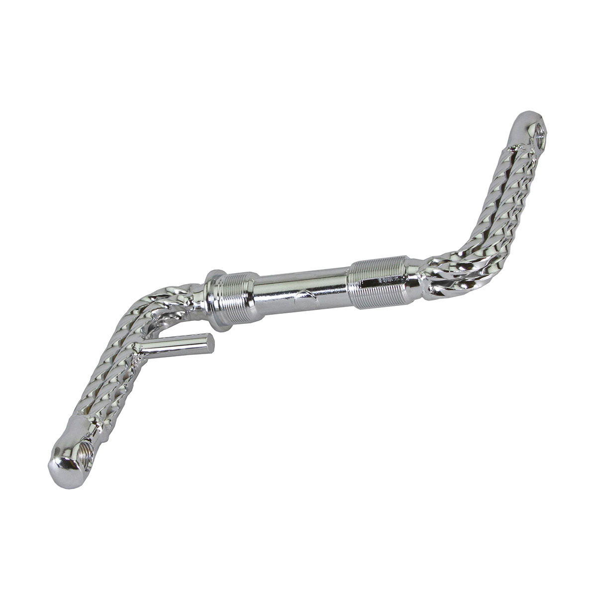 Lowrider Quad Twisted One/Piece Crank 4 1/2"...