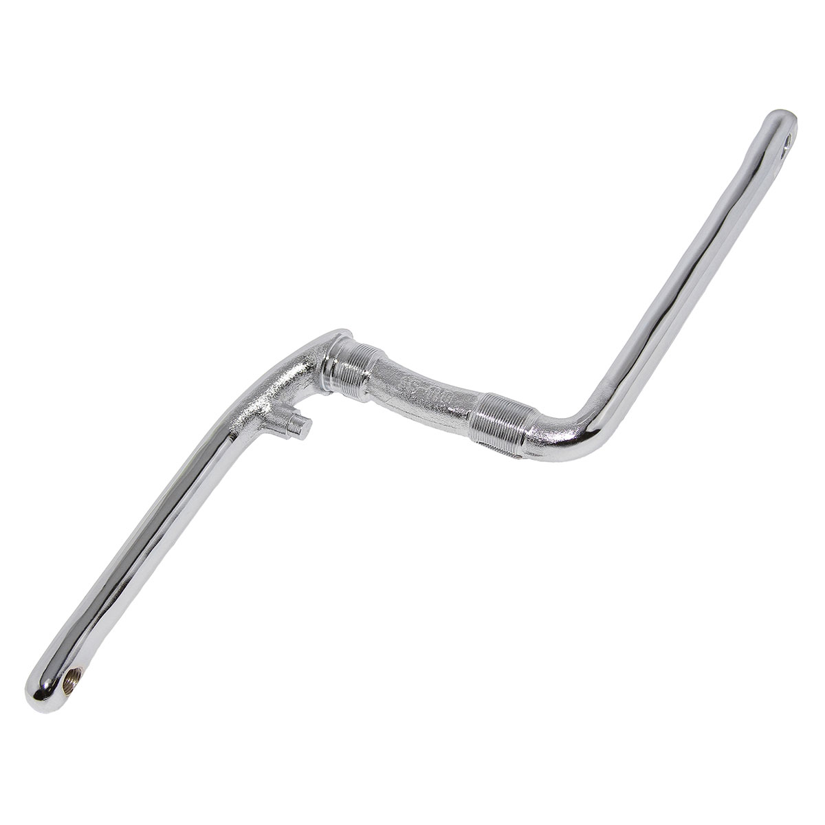 One/Piece Crank 6 3/4" (170mm) Chrome.