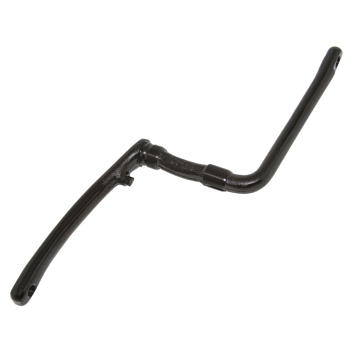 One/Piece Crank 6 3/4" (170mm) Black.