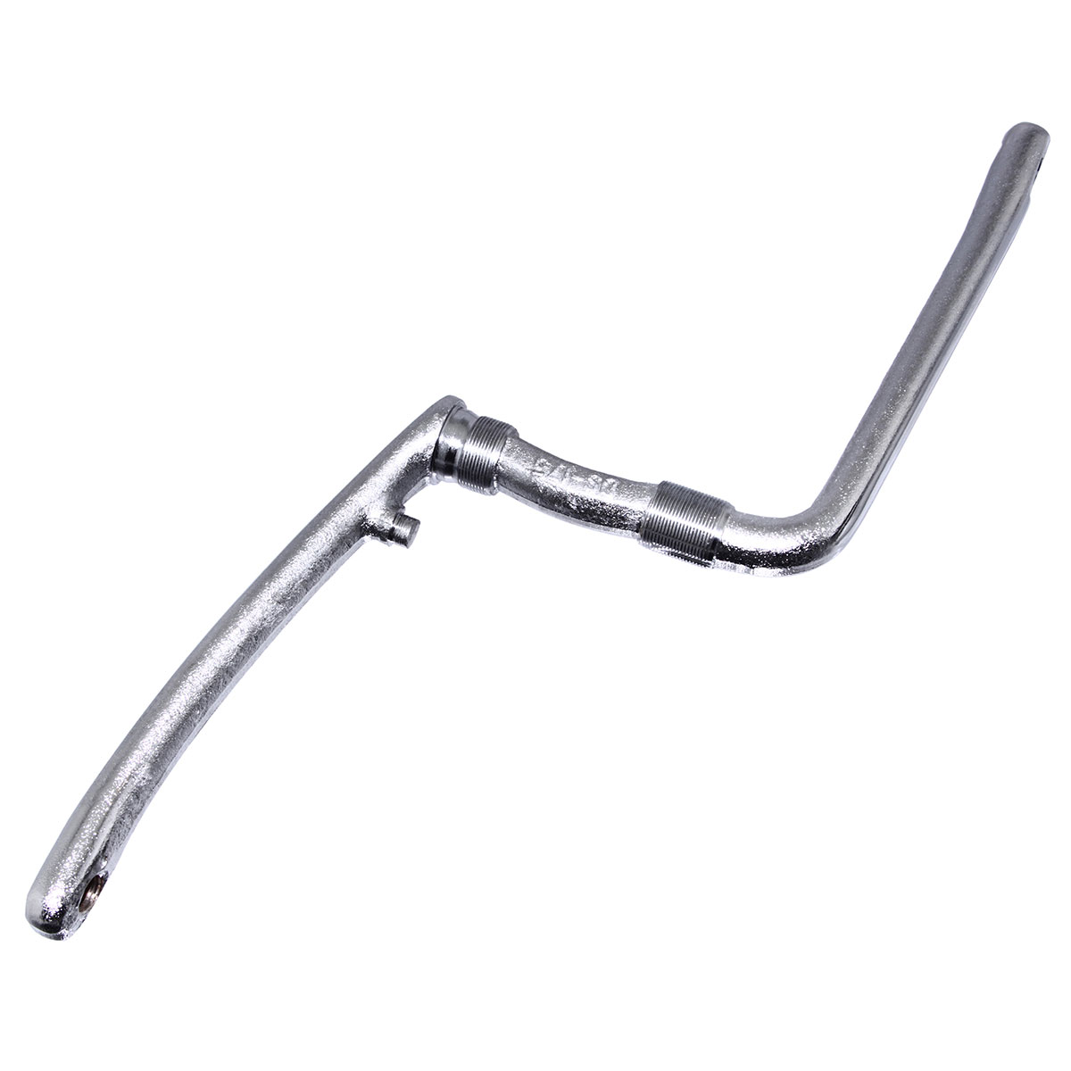 One/Piece Crank 175mm Chrome.