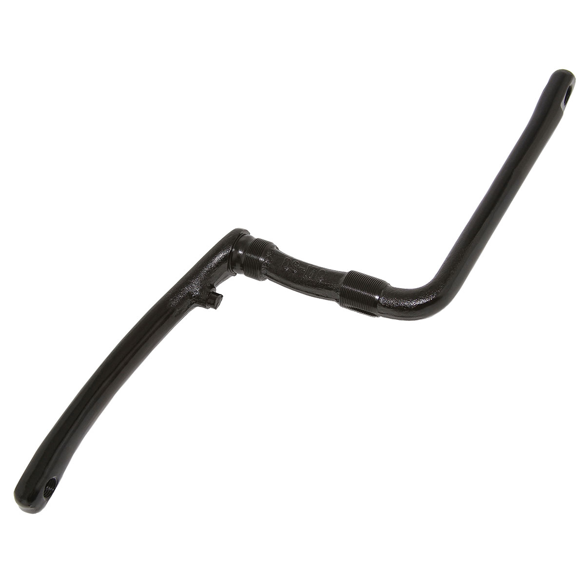 One/Piece Crank 175mm Black.