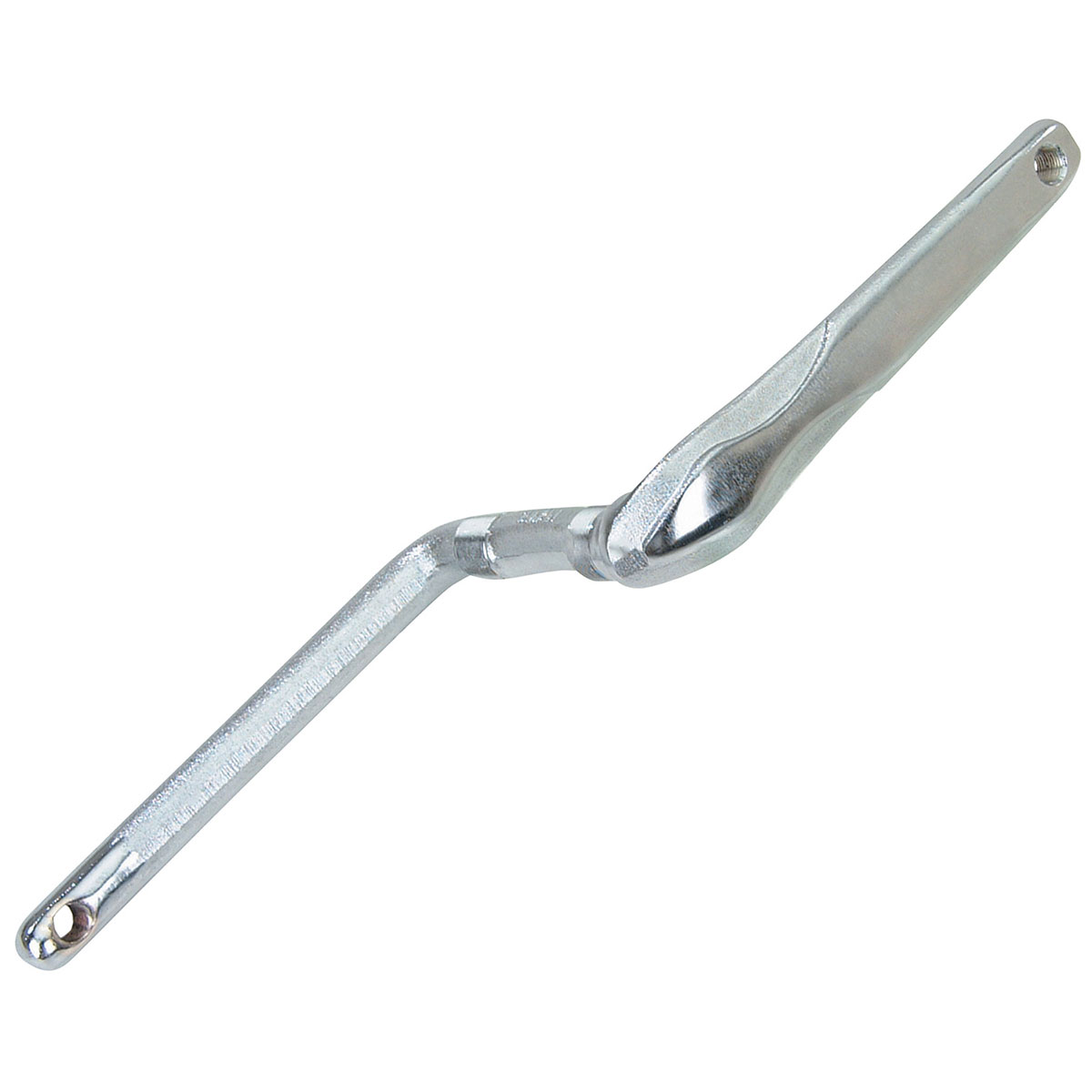 One/Piece Crank Gt Style 175mm Chrome.