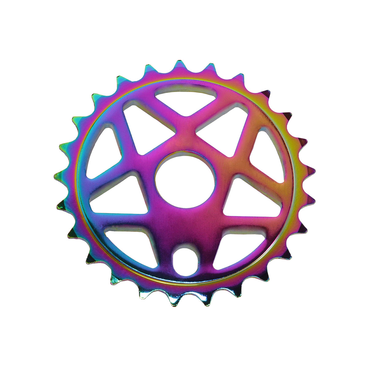 Alloy Chainring 6026 1/2 X 1/8 25t Oil Slick.