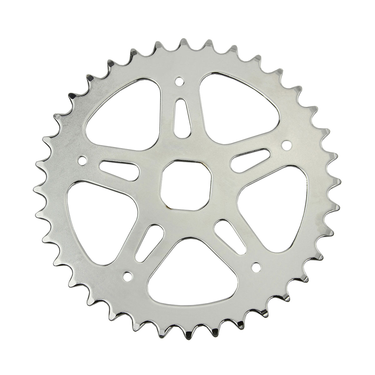 Steel Chainring CW-316s 1/2 X 1/8 36t Chrome.