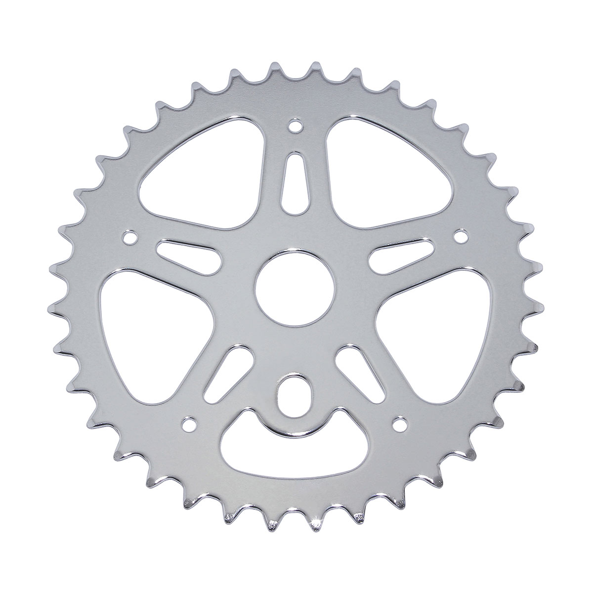 Lowrider Steel Chainring CW-316 1/2 X 1/8 36t Chrome.