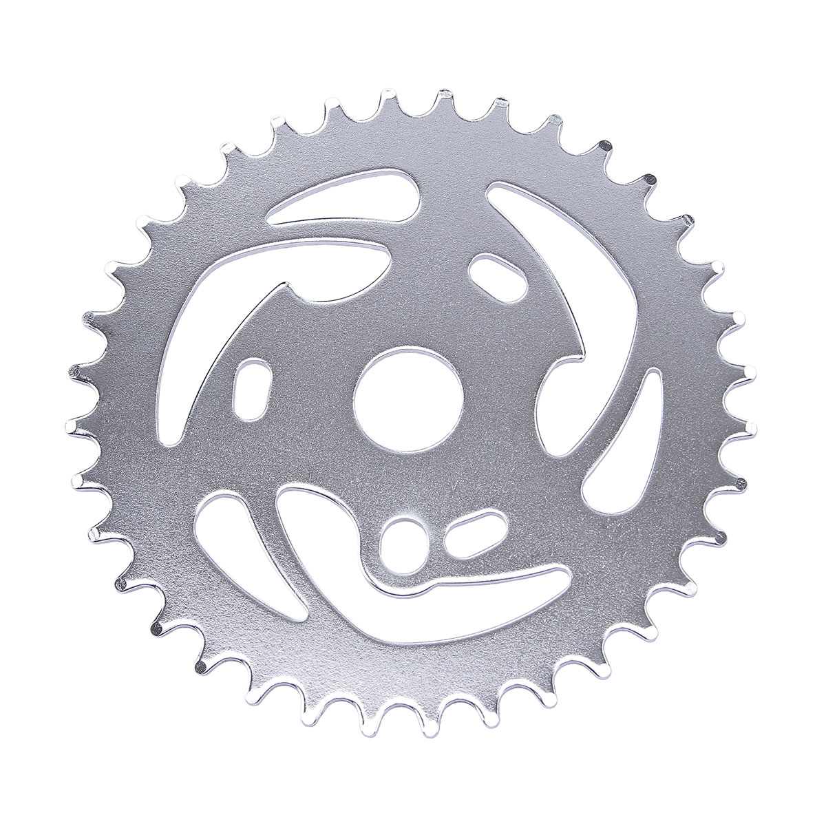 Lowrider Steel Chainring Zt7b-a 1/2 X 1/8 36t Chrome.