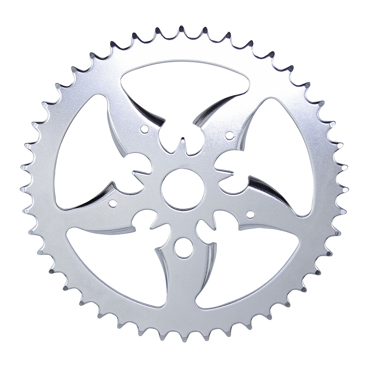 Steel Chainring Sword 44t 1/2 X 1/8 Chrome.