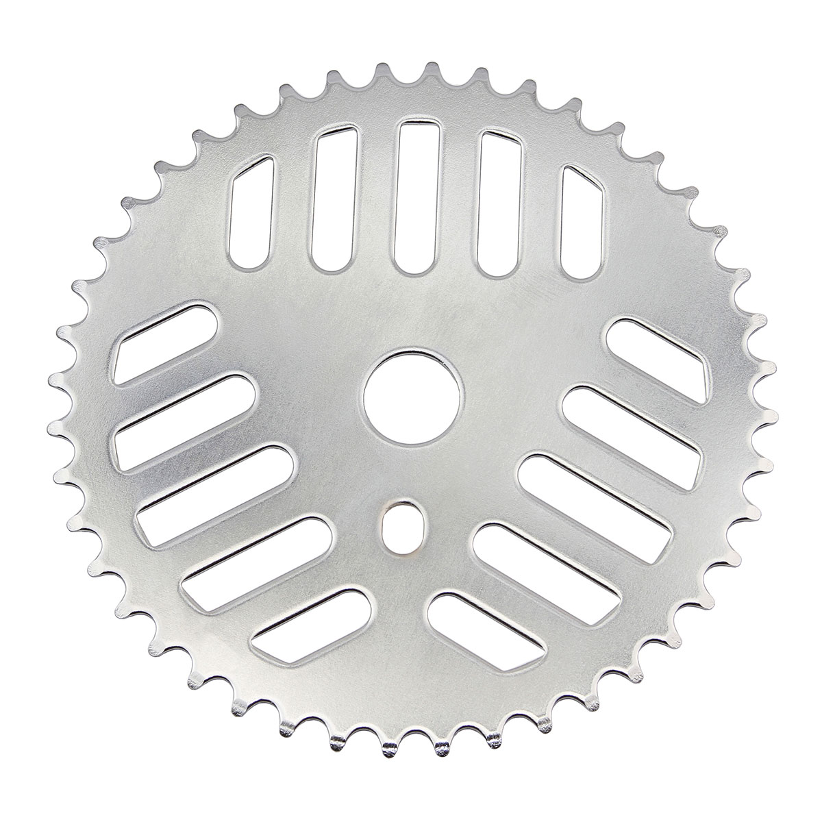 Steel Chainring Gt/Type 1/2 X 1/8 44t Chrome.
