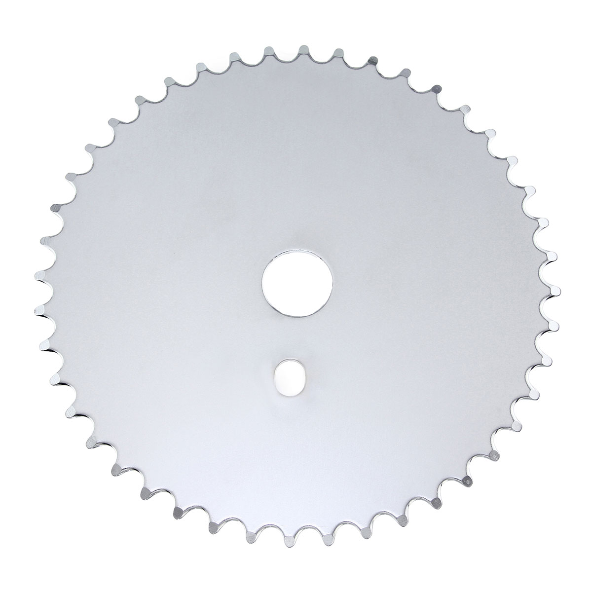 Steel Chainring JS-67 1/2 X 1/8 44t Chrome.