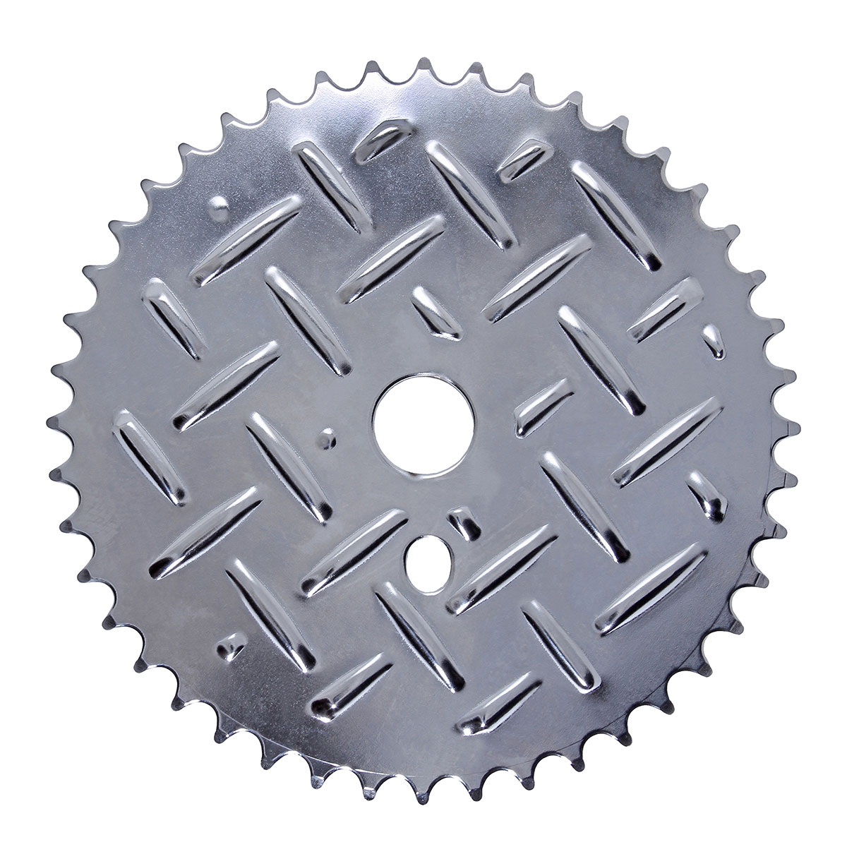 Steel Chainring Cw375b 44t 1/2 X 1/8 Chrome.