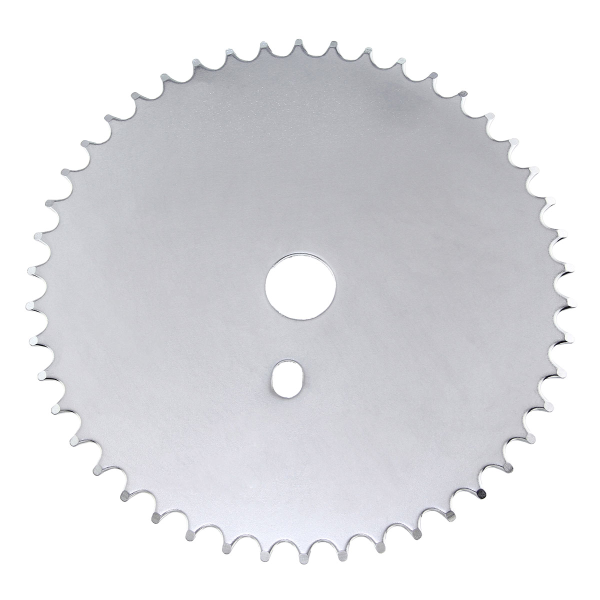 Steel Chainring Js-67 1/2 X 1/8 46t Chrome.