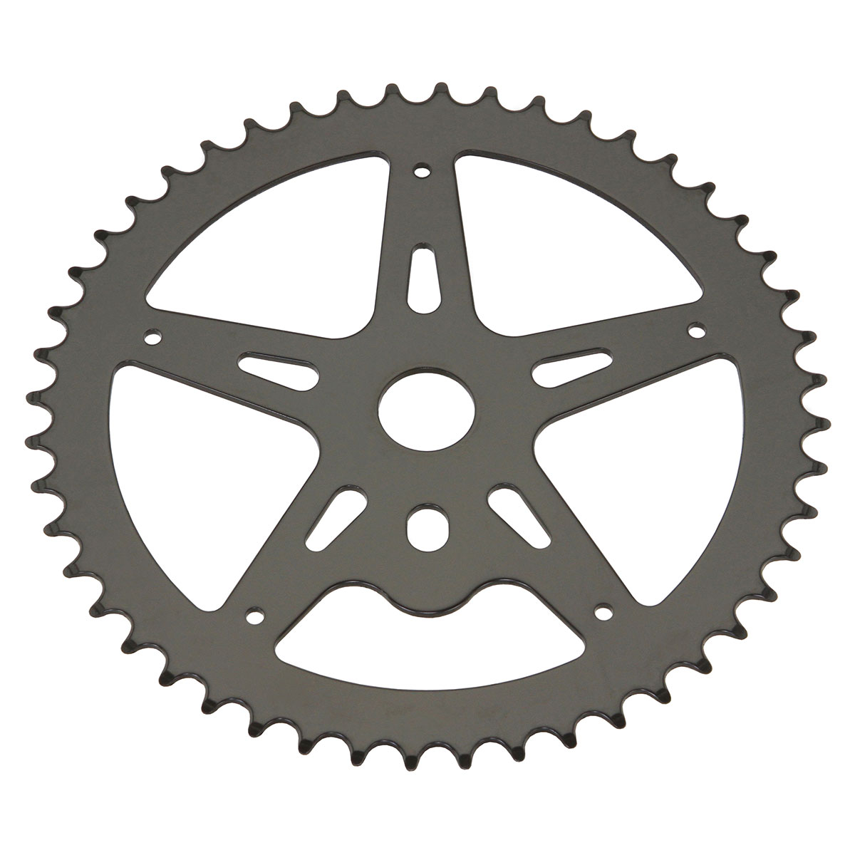Steel Chainring 938 1/2 X 3/32 48t Black.