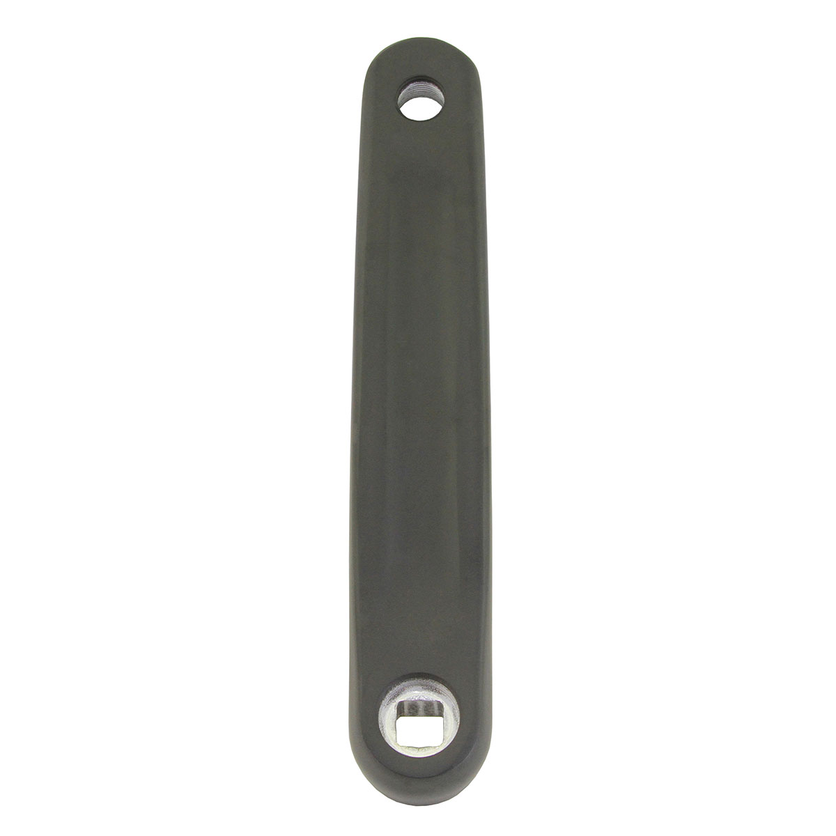 Alloy Left Crank Arm 170mm Horizontal Square Design Black.