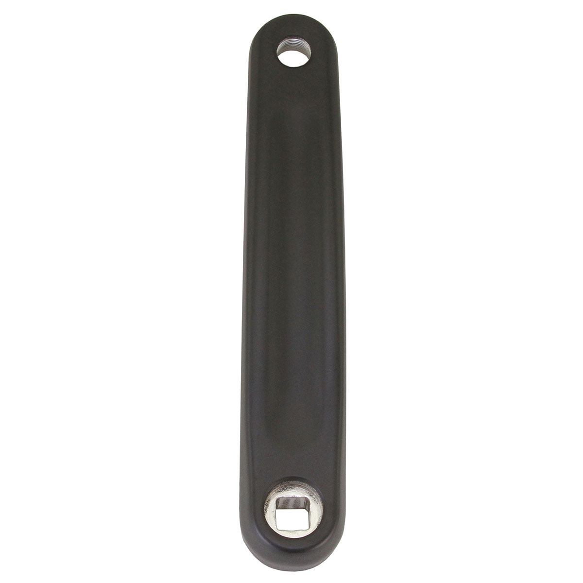 Alloy Left Crank Arm 175mm Horizontal Square Design Black.