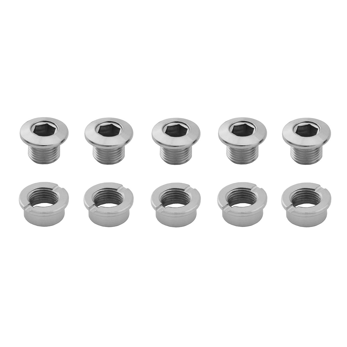 Chainwheel Bolt Single Chrome.