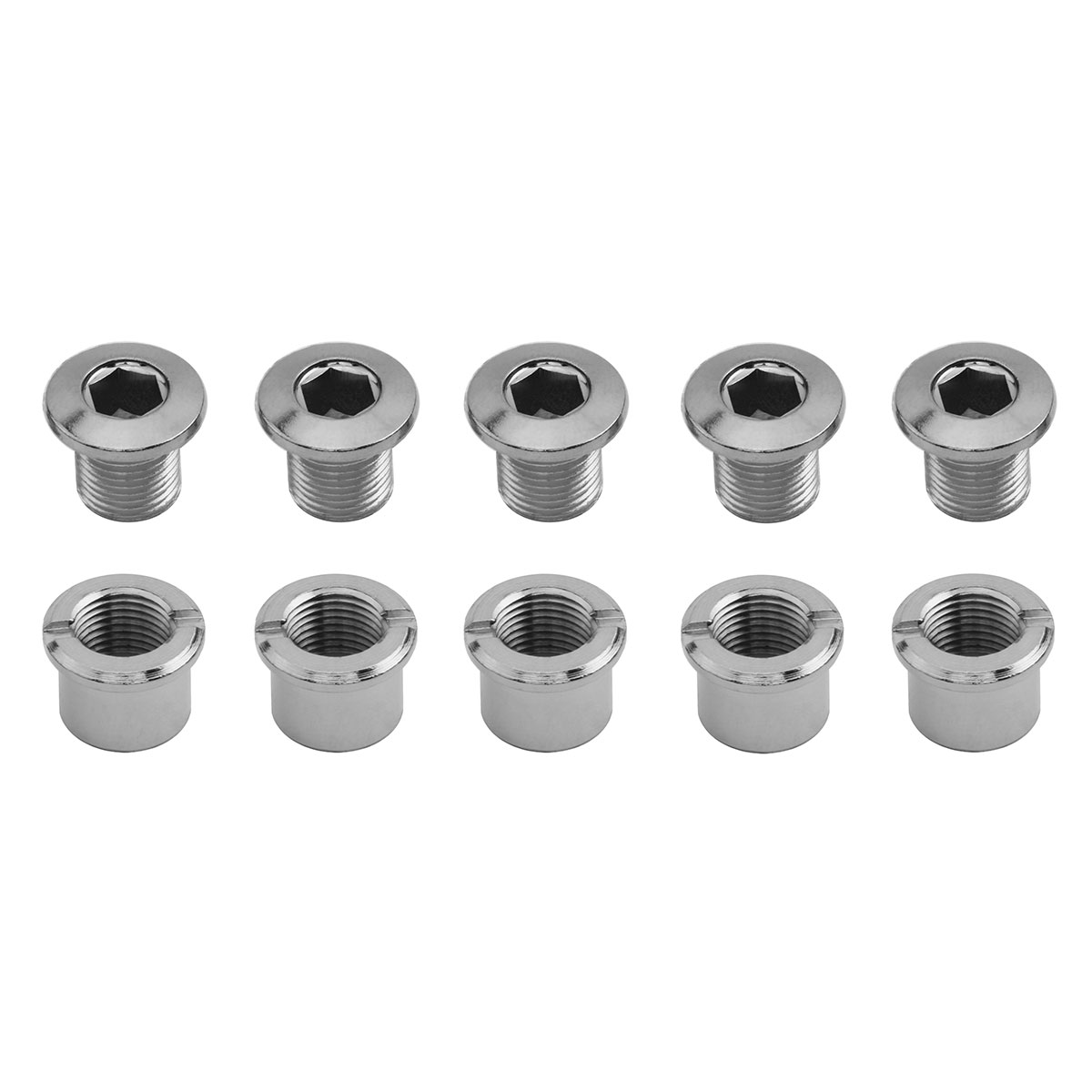 Chainwheel Bolt Double Chrome.