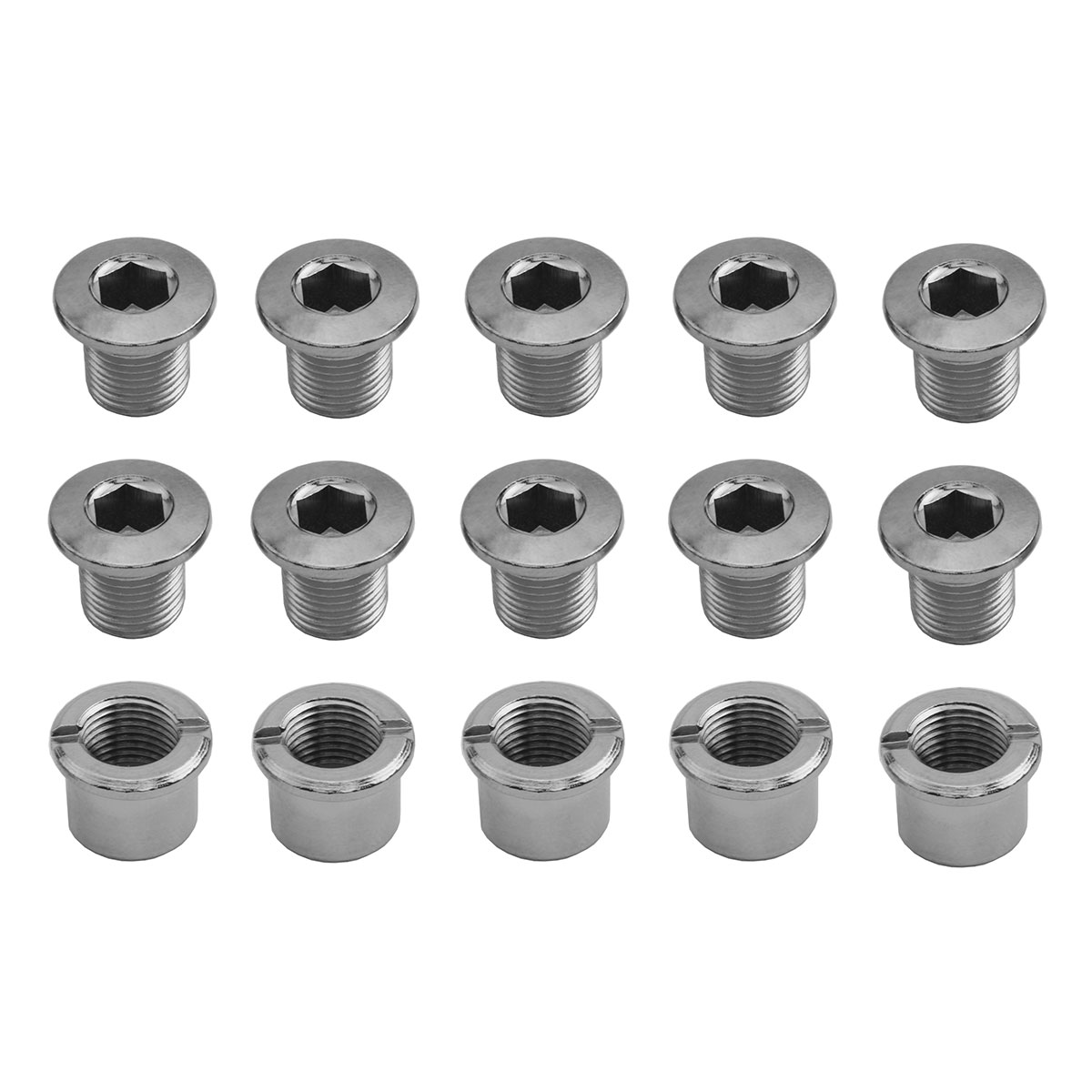 Chainwheel Bolt Triple Chrome.
