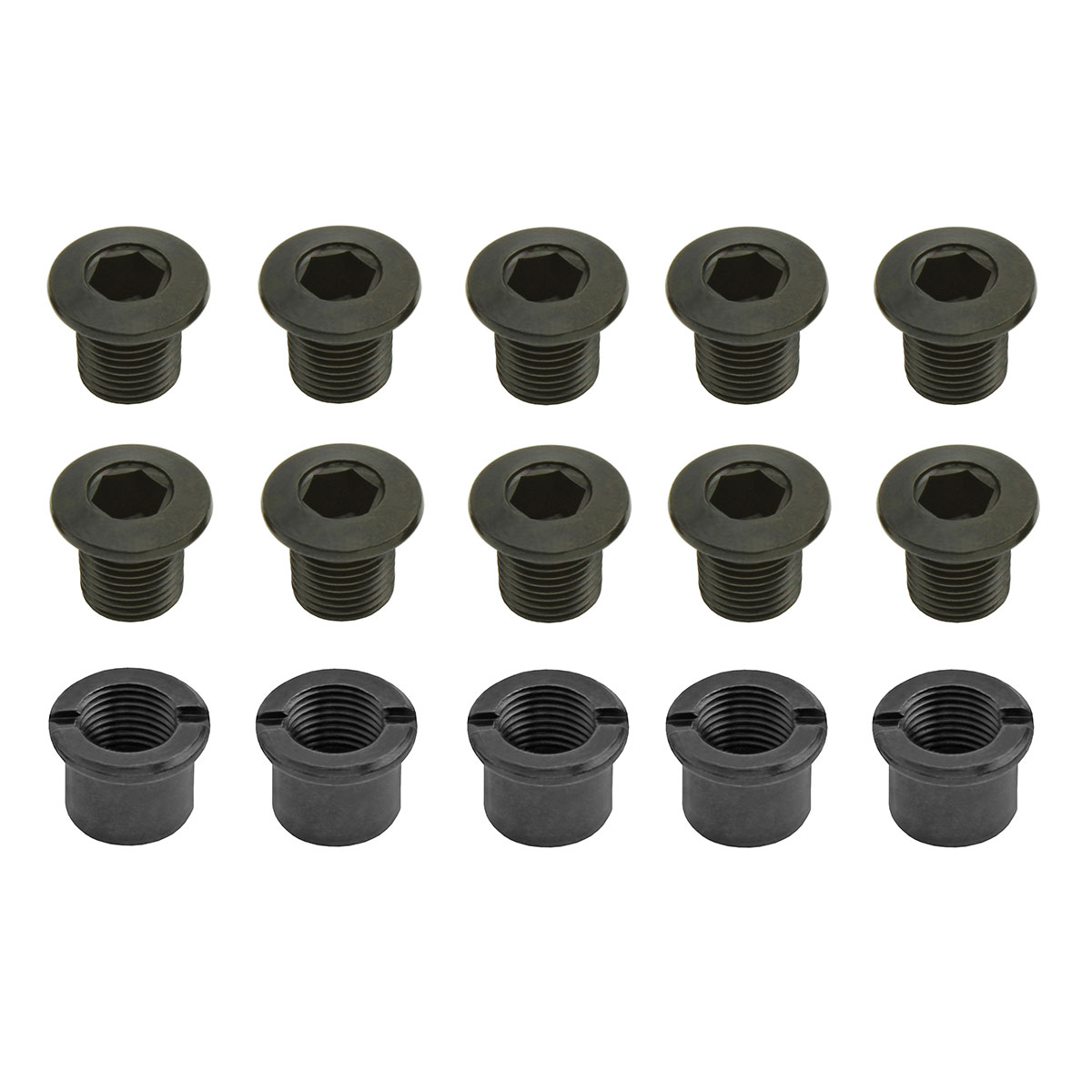 Chainwheel Bolt Triple Black.