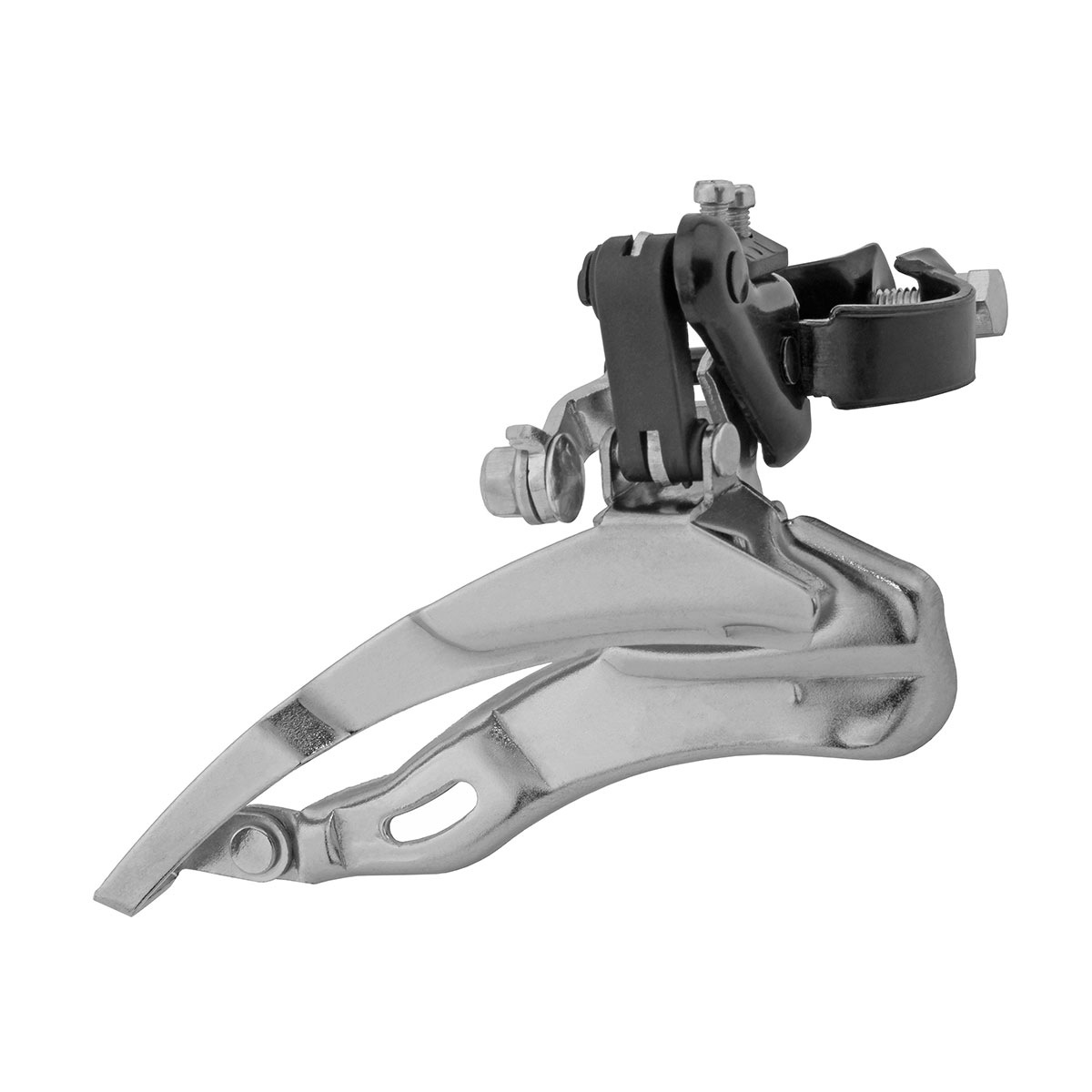 Front Derailleur 6/7 Speed 31.8mm T/Pull Triple FDM-2A Chrome Sun Race.