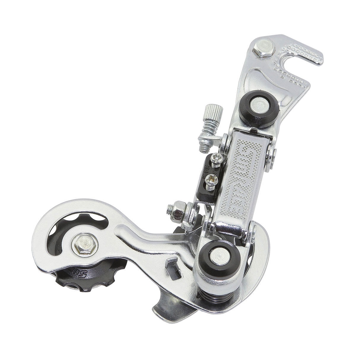 Rear Derailleur Friction RDM-10-SB W/BRKT Chrome Sun Race.