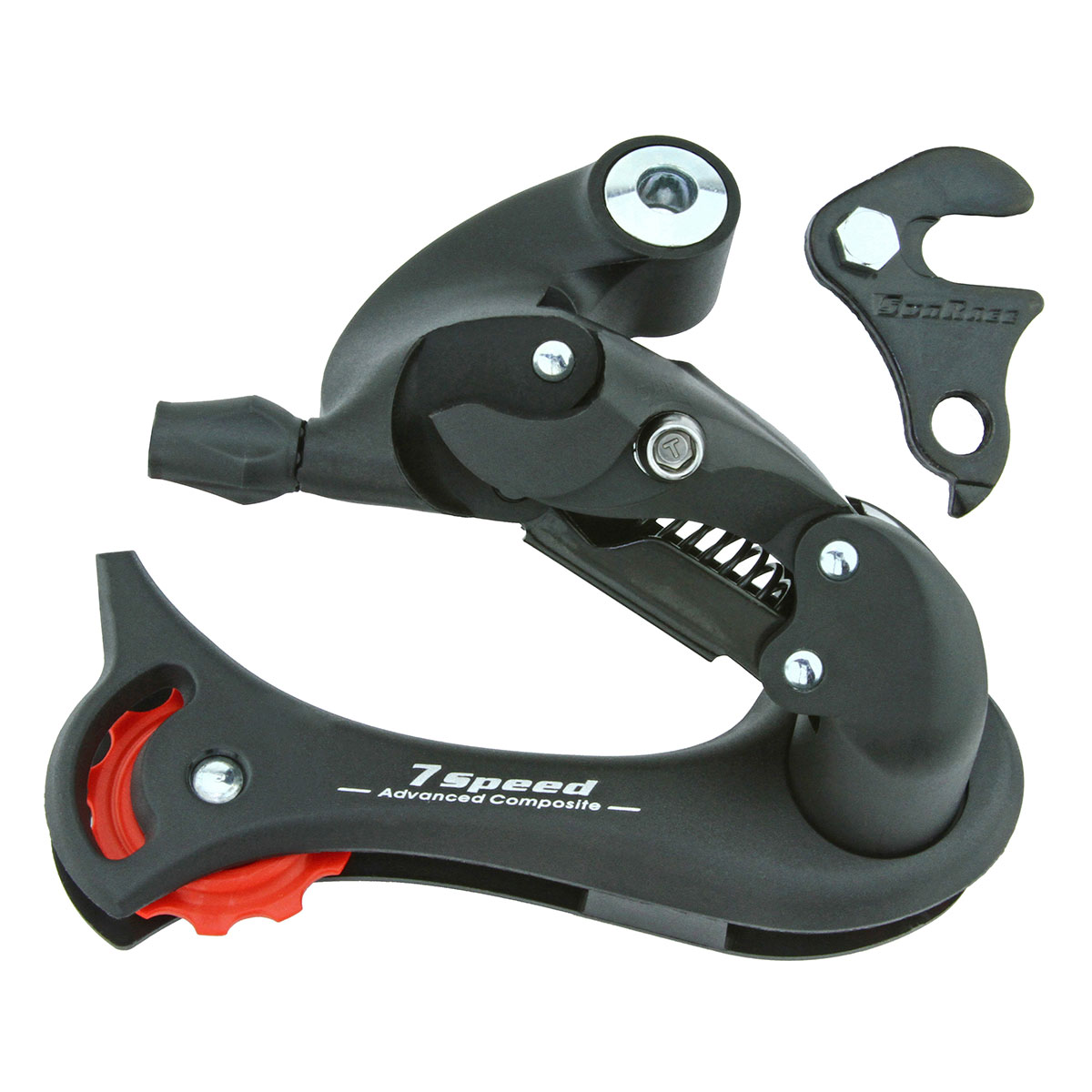 Rear Derailleur 7 Speed RDM-37-LB Direct Black Sun Race.