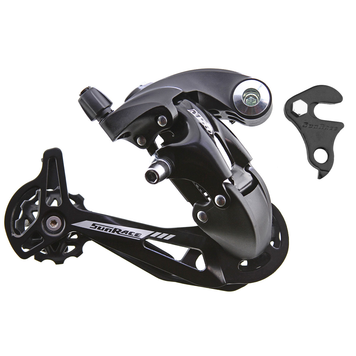 Rear Derailleur 7/8 Speed RDM5-SGS Direct Black Sun Race.