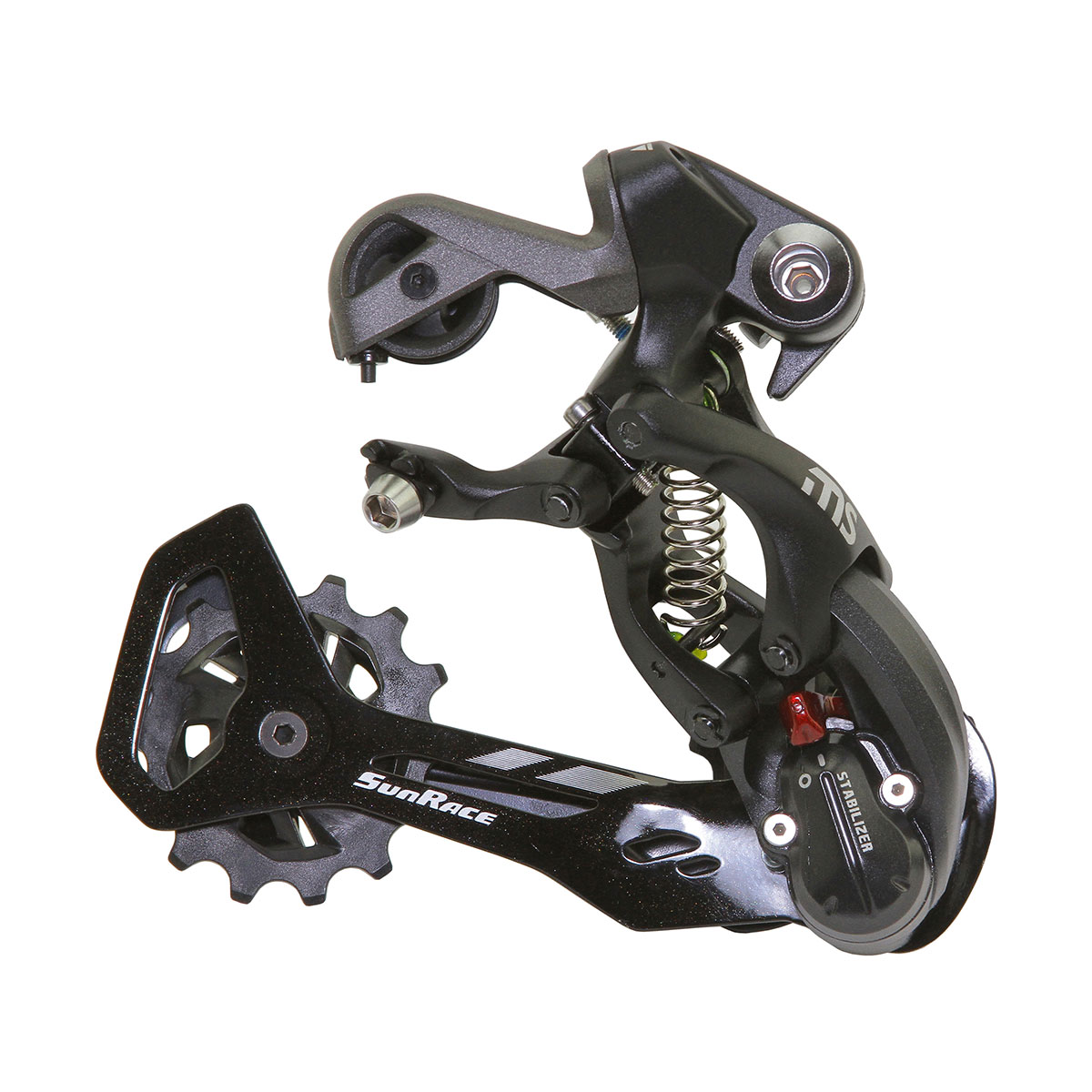 Rear Derailleur 10/11/12 Speed RDMS30 Direct Black Sun Race.