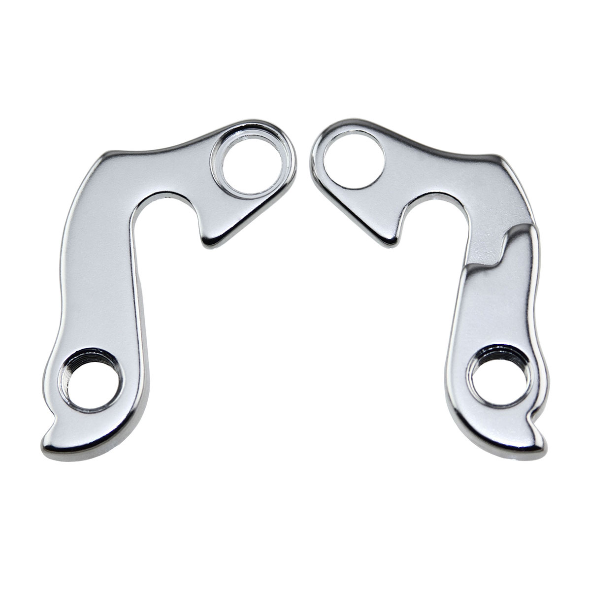 Alloy Rear Derailleur Hangers A-HG020 Silver.