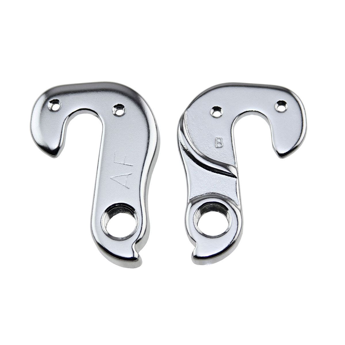 Alloy Rear Derailleur Hangers A-HG038 Silver.