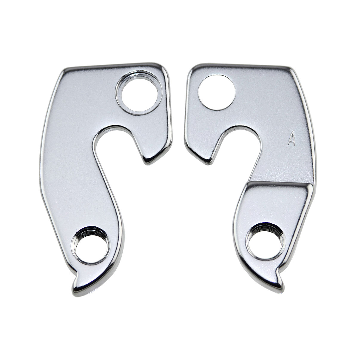 Alloy Rear Derailleur Hangers A-HG023 Silver.