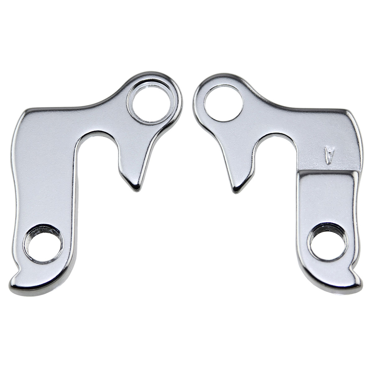 Alloy Rear Derailleur Hangers A-HG001 Silver.