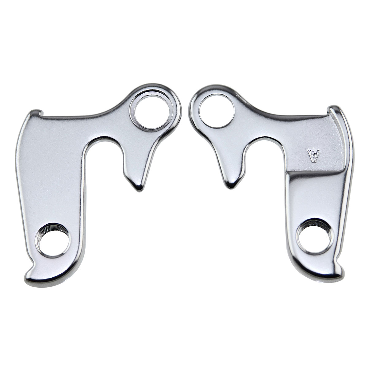 Alloy Rear Derailleur Hangers A-HG002 Silver.