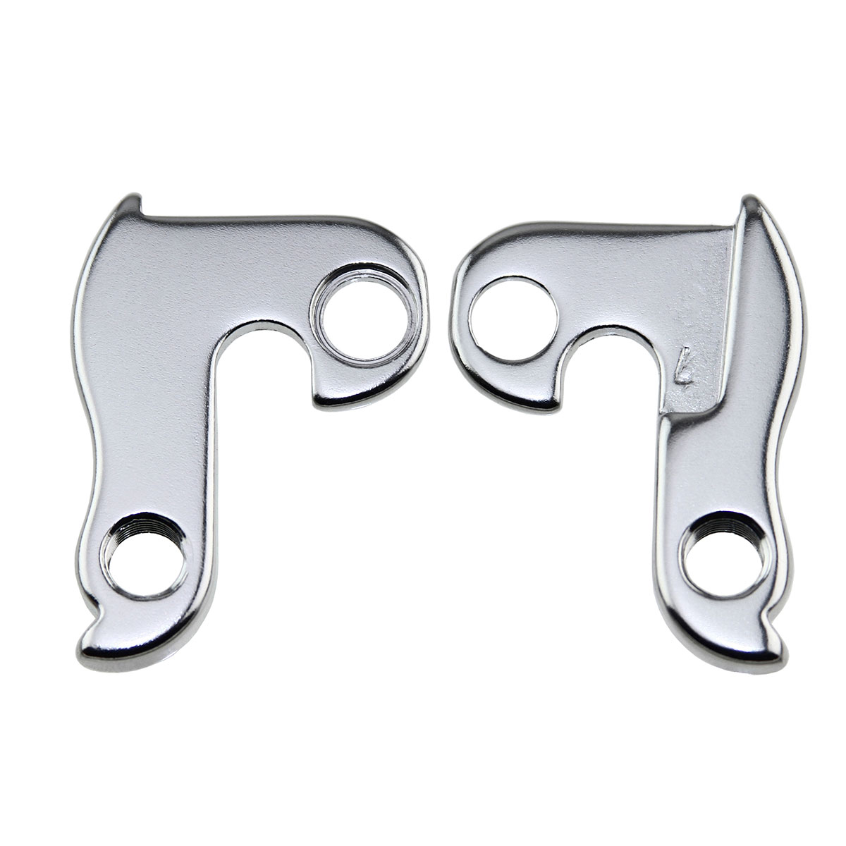 Alloy Rear Derailleur Hangers A-HG003 Silver.