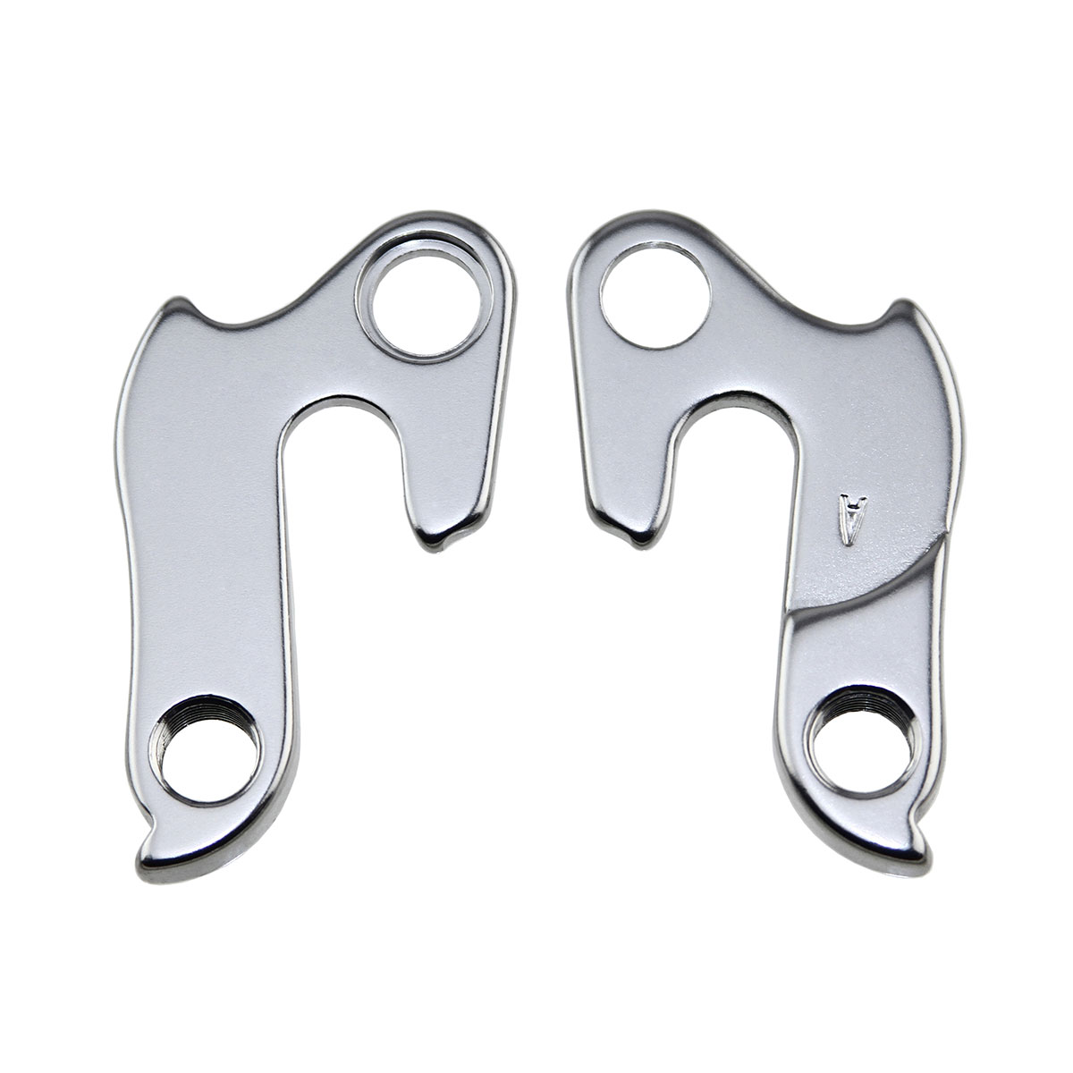 Alloy Rear Derailleur Hangers A-HG005 Silver.