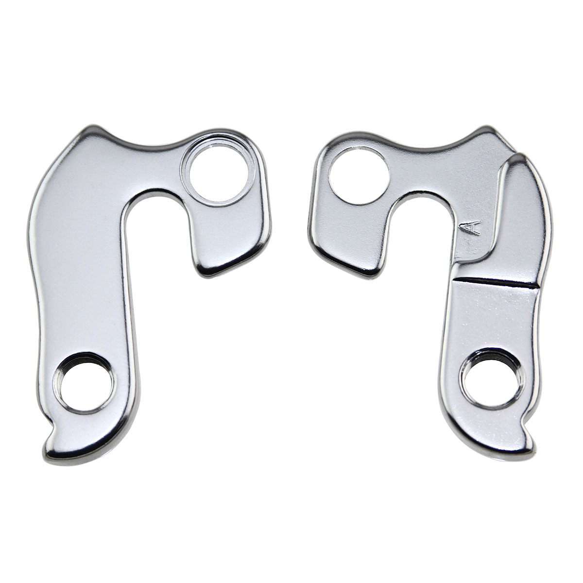 Alloy Rear Derailleur Hangers A-HG006 Silver.