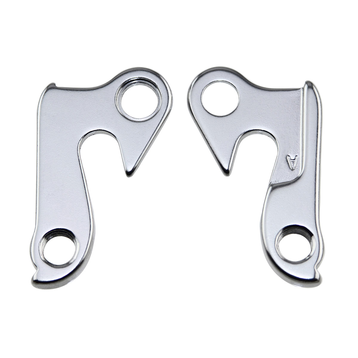 Alloy Rear Derailleur Hangers A-HG018 Silver.