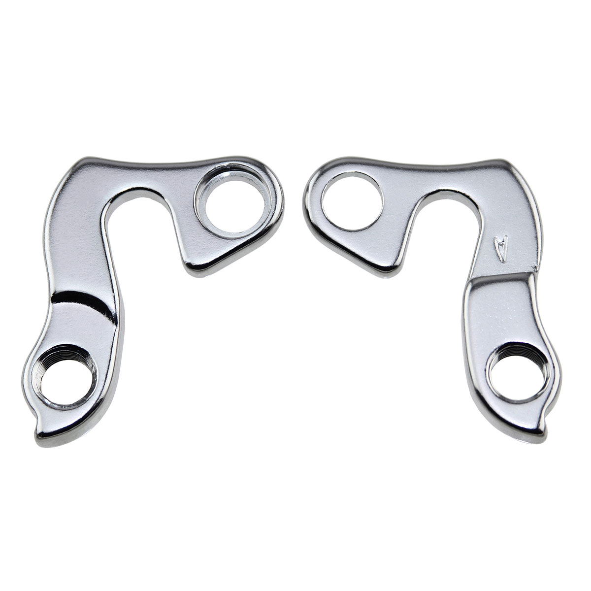 Alloy Rear Derailleur Hangers A-HG013-4 Silver.