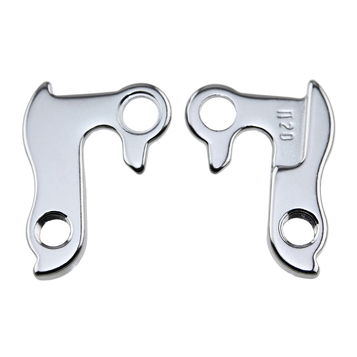 Alloy Rear Derailleur Hangers A-HG015 Silver.