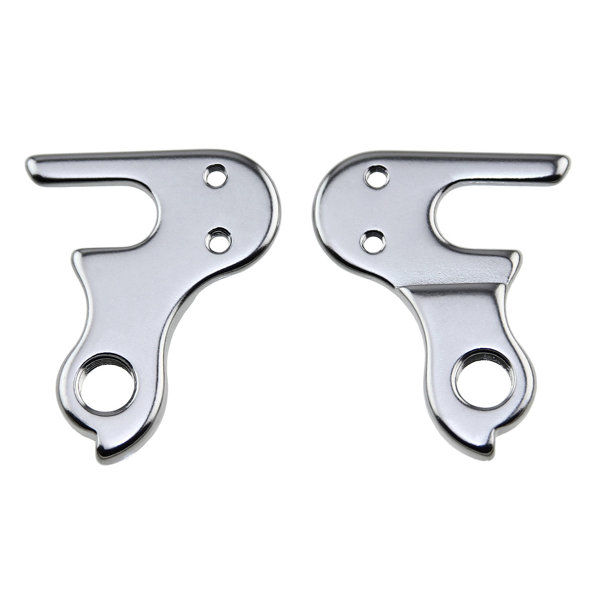 Alloy Rear Derailleur Hangers A-HG027 Silver.