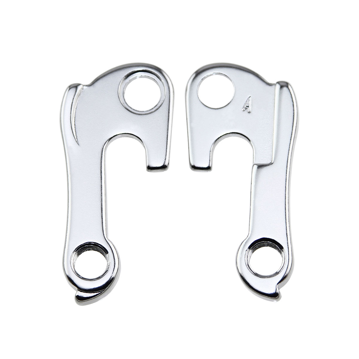 Alloy Rear Derailleur Hangers A-HG017 Silver.