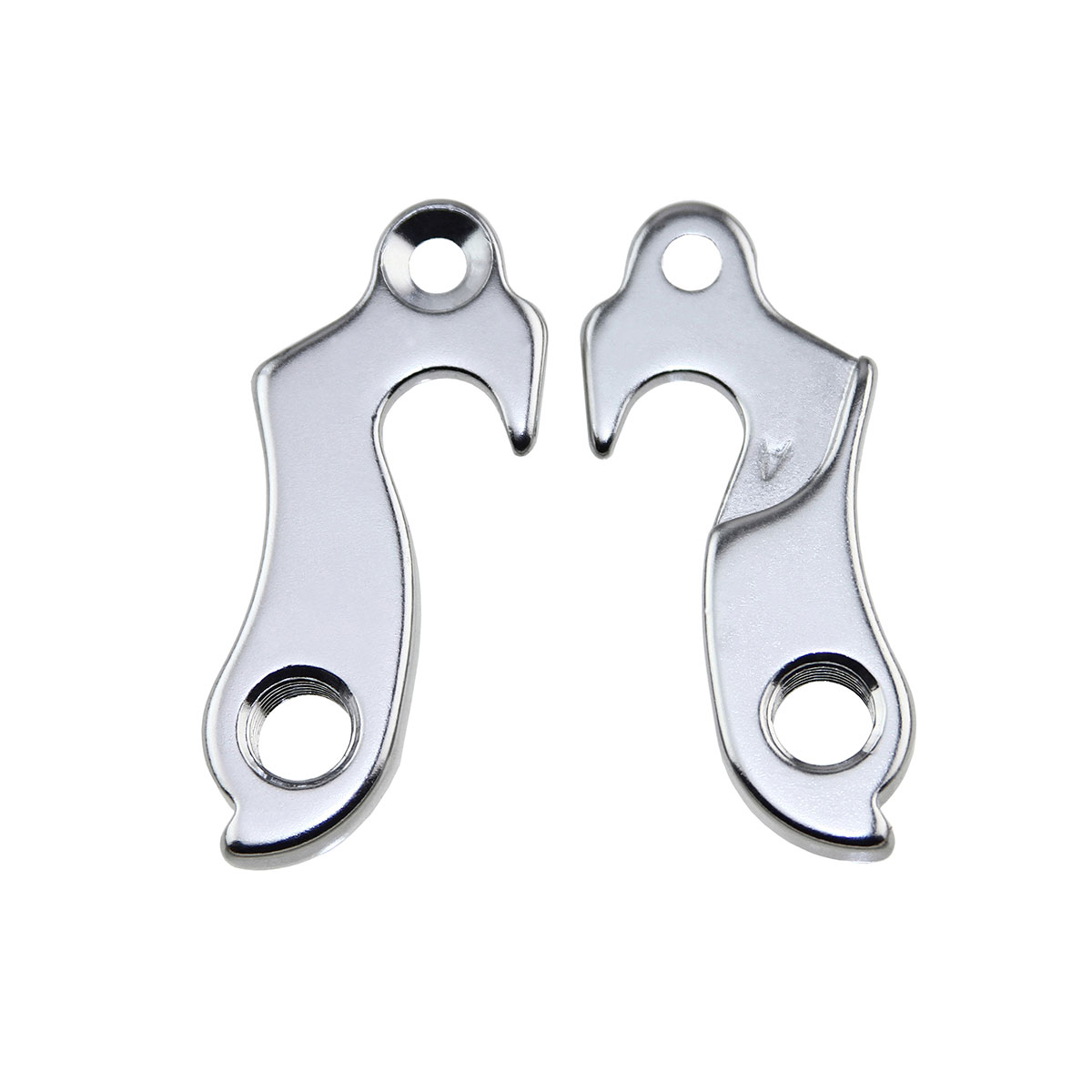 Alloy Rear Derailleur Hangers A-HG029 Silver.