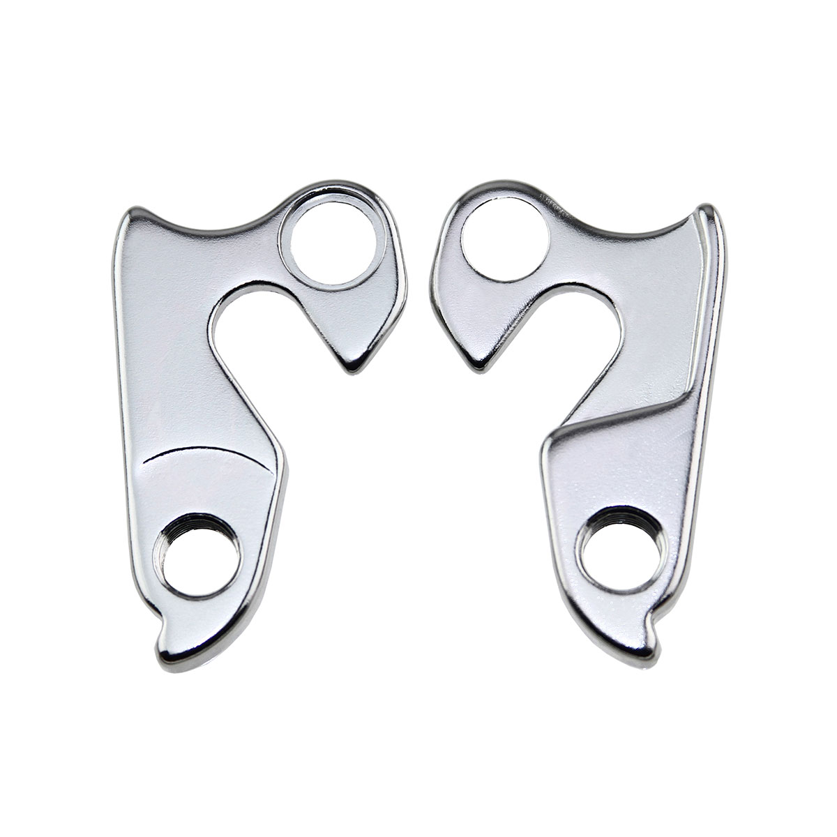 Alloy Rear Derailleur Hangers A-HG022 Silver.