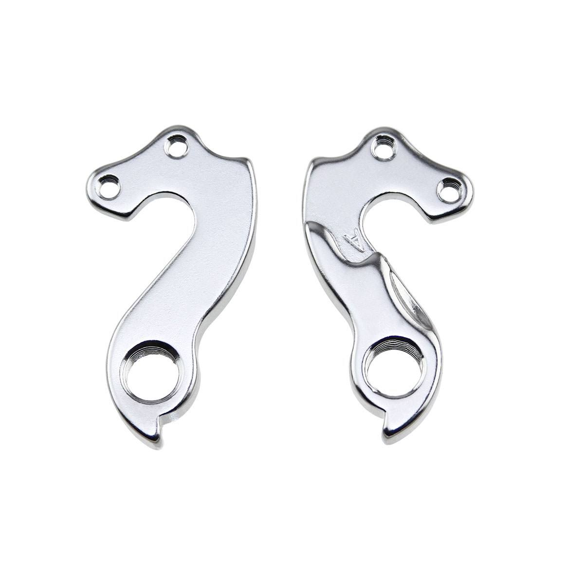 Alloy Rear Derailleur Hangers A-HG043 Silver.