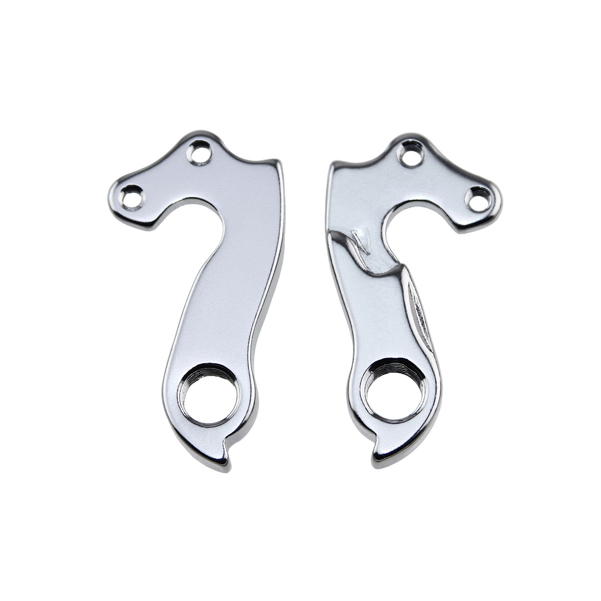 Alloy Rear Derailleur Hangers A-HG045 Silver.