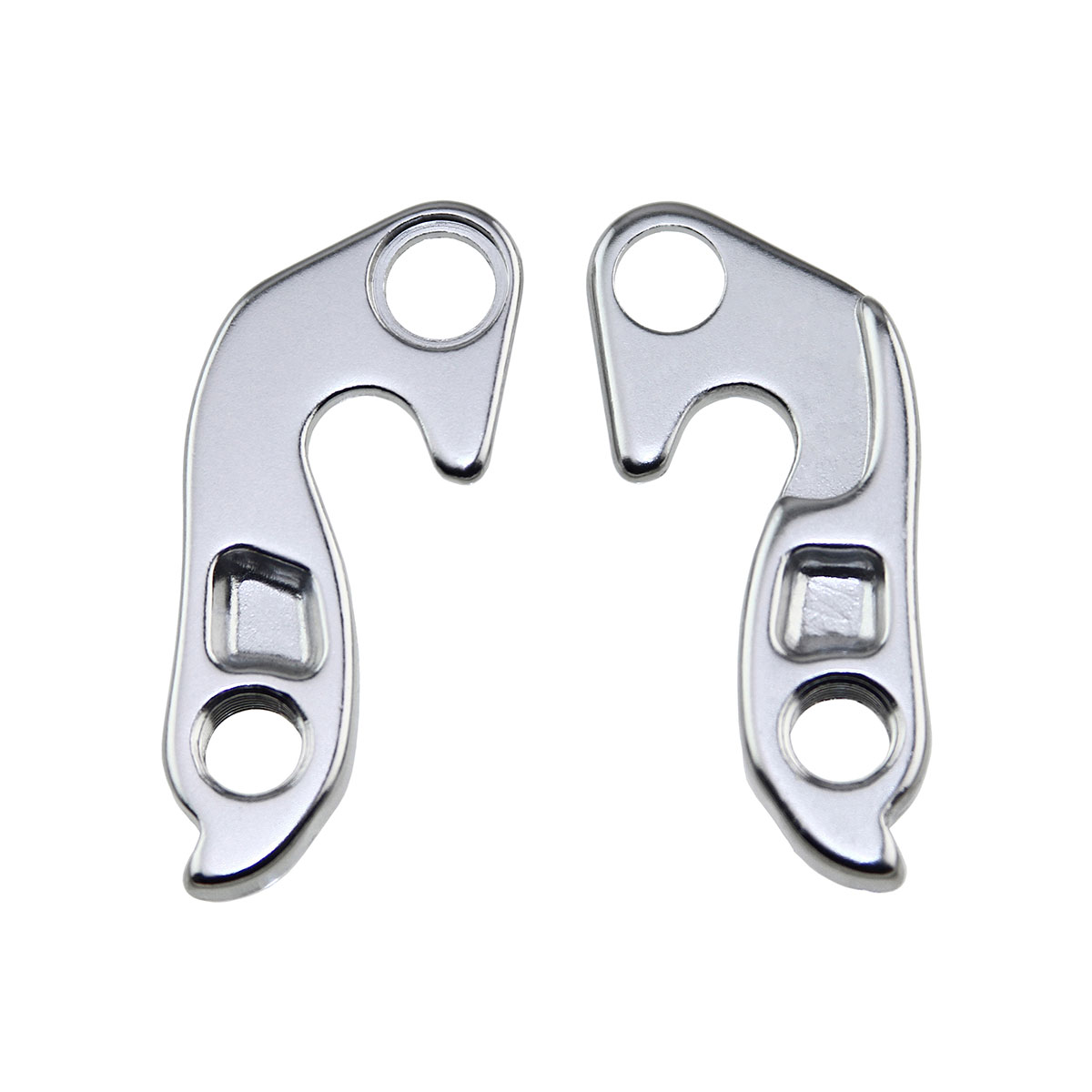 Alloy Rear Derailleur Hangers A-HG084 Silver.