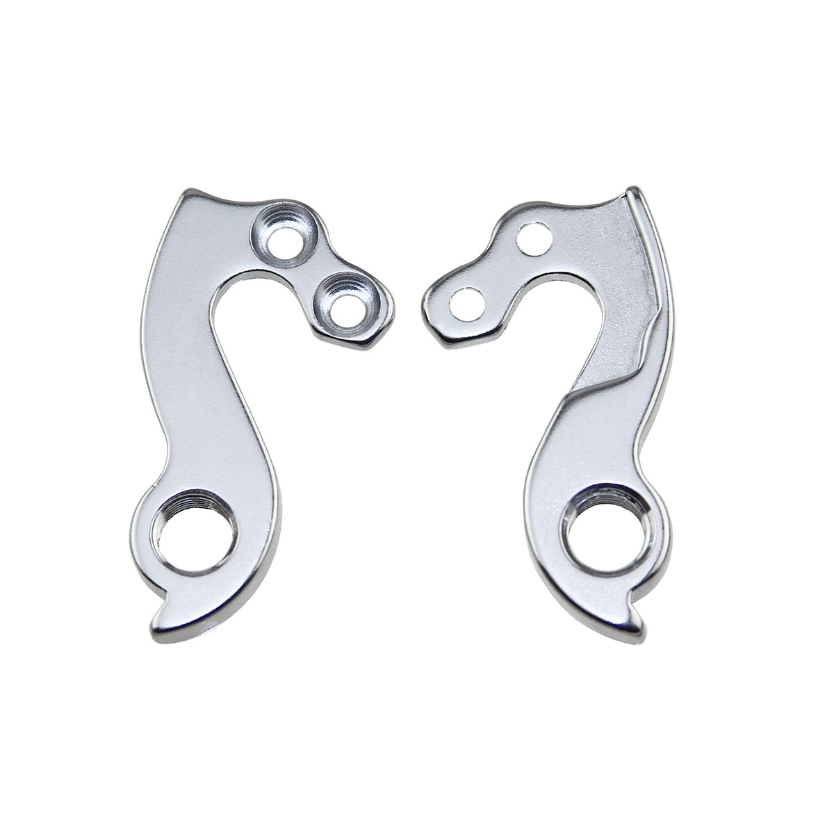 Alloy Rear Derailleur Hangers A-HG092 Silver.