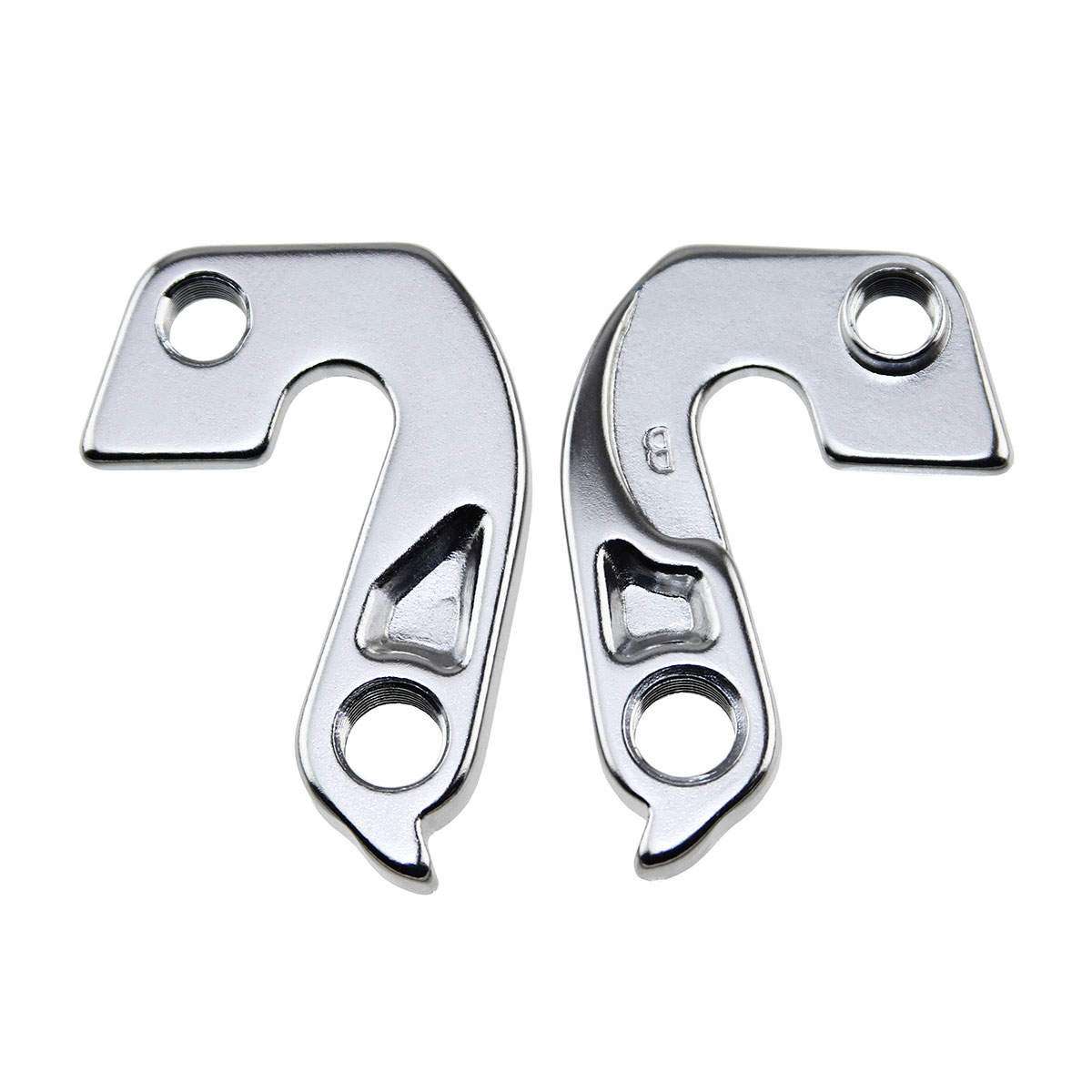 Alloy Rear Derailleur Hangers A-HG094 Silver.