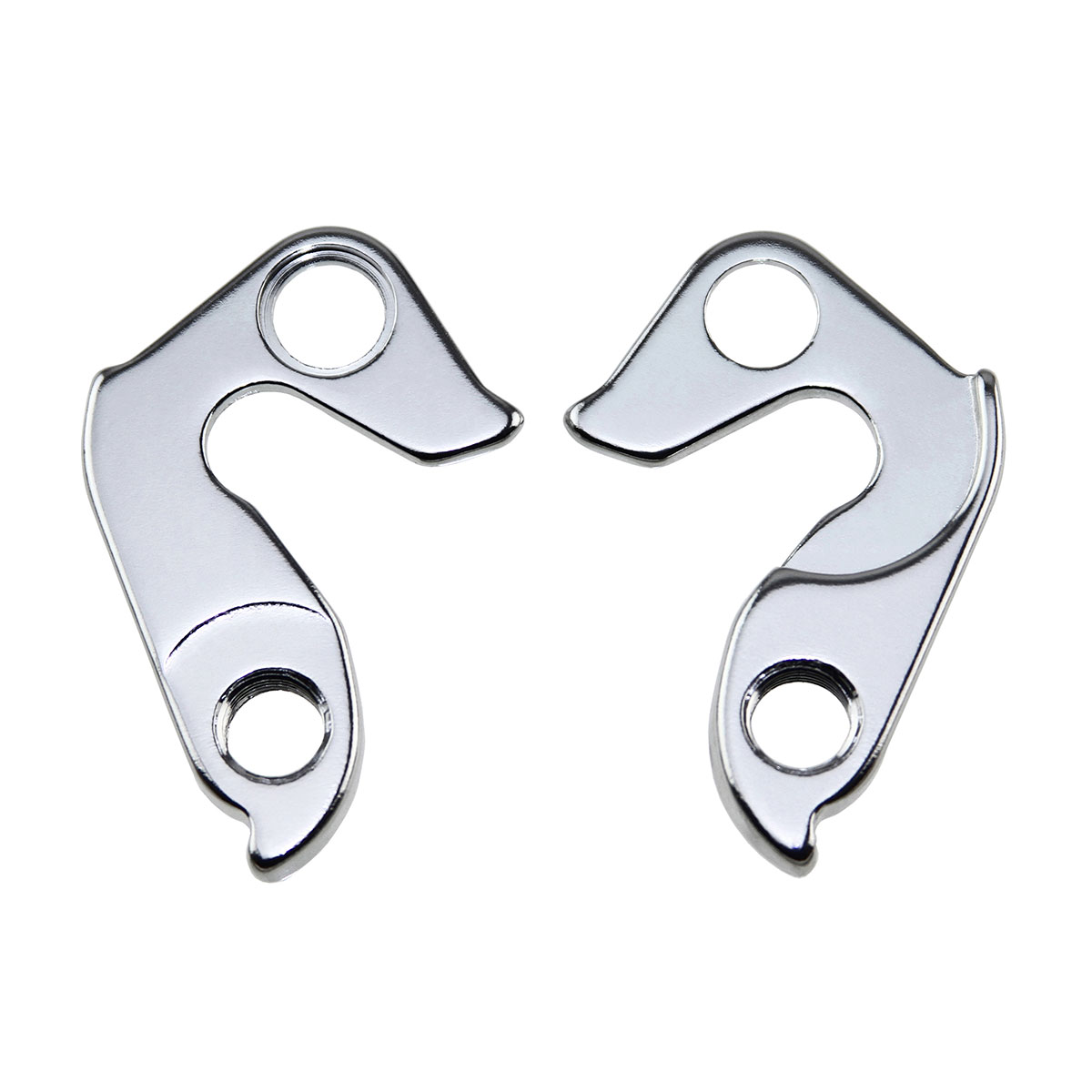 Alloy Rear Derailleur Hangers A-HG097 Silver.
