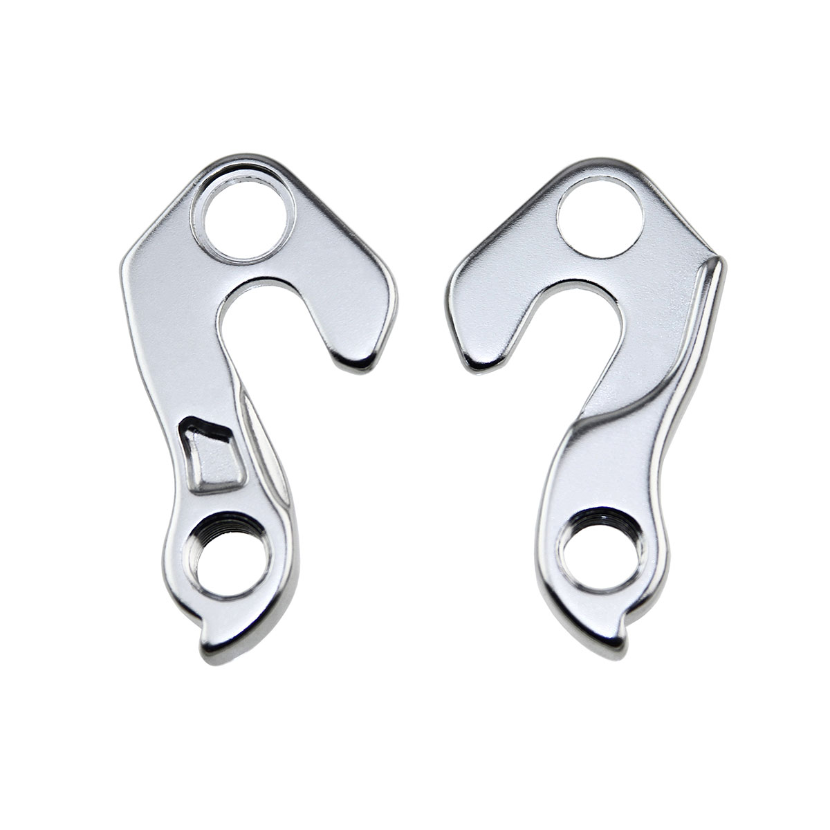Alloy Rear Derailleur Hangers A-HG078 Silver.